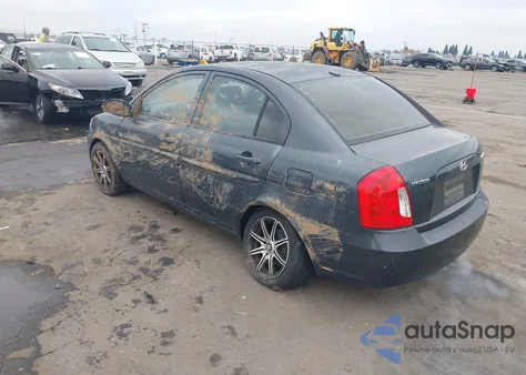 2009 Hyundai Accent Gls из США, поврежденный, VIN KMHCN46C89U289766